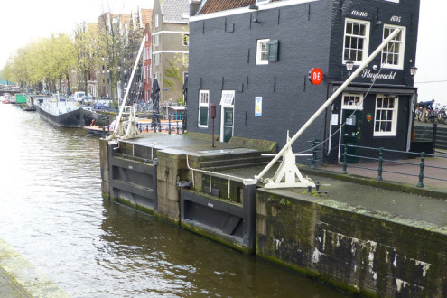 Amsterdam lock.