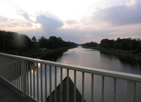 Gliwice Canal, Poland