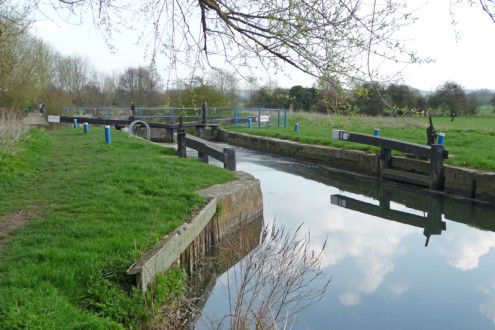 Barnes Mill Lock, Chelmsford
