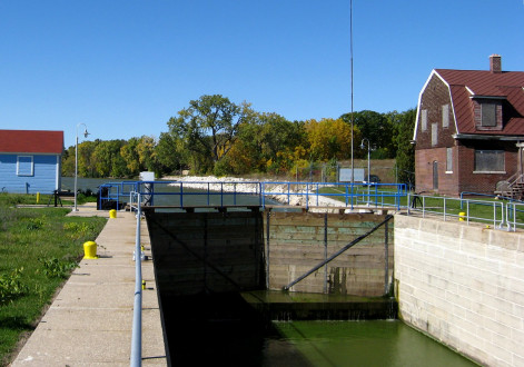 Cedars Lock, 2008