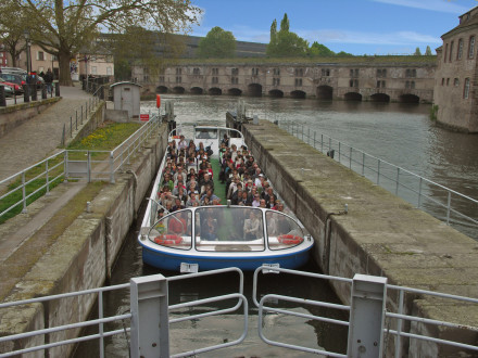 Strasbourg - Barrage Vauban
