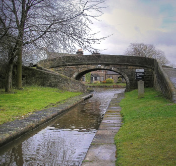 Macclesfield Canal and Peak Forest Canal Junction Marple