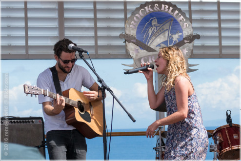 Anna Rossinelli & Band, 6.Rock&Blues Cruise 2016
