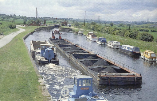 Kings Road Lock Aire and Calder Navigation Altofts Yorkshire