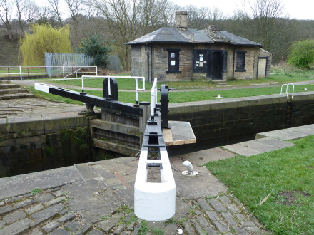 Brookfoot  Lock Calder and Hebble Navigation Brighouse Yorkshire