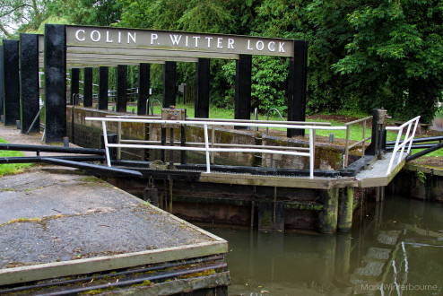 Colin P Witter Lock | Stratford Upon Avon