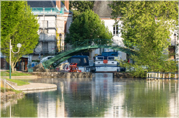 Hausbootferien 2015, Briare, Locaboat Basis, Port Plaisance