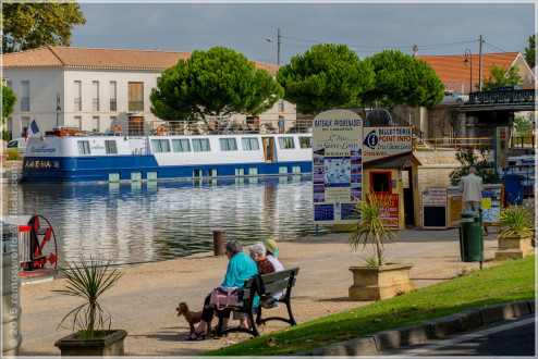 Hausbootferien 2015, Lattes, Aigues-Mortes