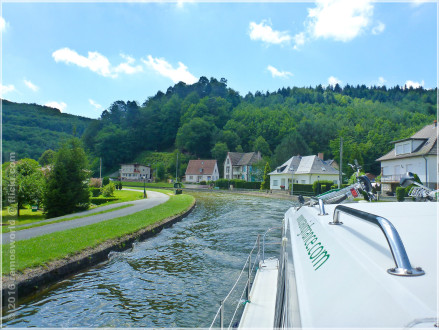 Canal Marne au Rhin, Lutzelbourg