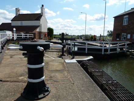 * West Stockwith Lock Chesterfield Canal / River Trent