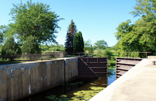 Portage Lock and Canal