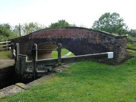 Thorpe Top Treble Lock 22 and Bridge 35 Chesterfield Canal