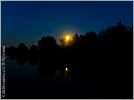 Canal Marne au Rhin, Der Mond schien helle