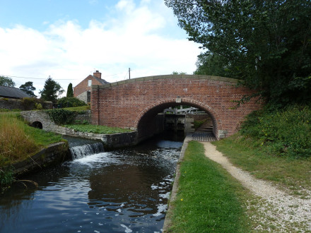 Bridge 37 and Cinderhill Lock Chesterfield Canal