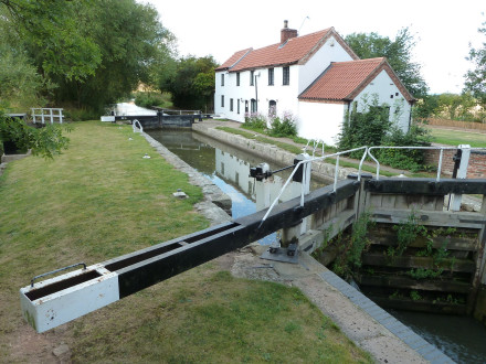 Gringley Lock Chesterfield Canal