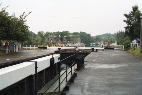 Allington Lock.