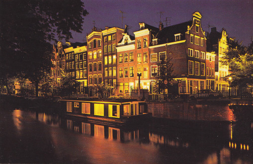 Postkarte / Niederlande