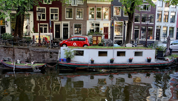 Hausboot in Amsterdam 3