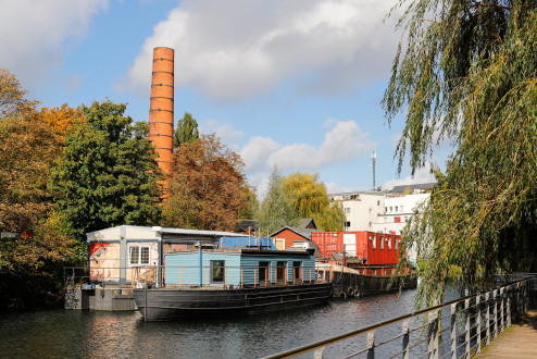 Wilhelmsburg - am Kanal