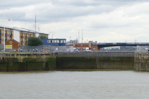 Gallions Point Lock, London E16
