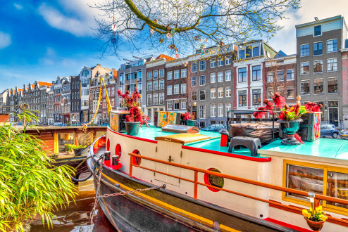 Amsterdam 2015 - New Edits