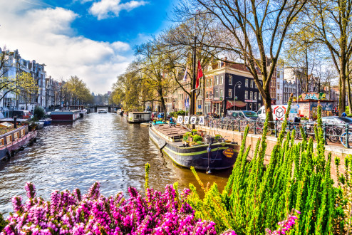 Amsterdam 2015 - New Edits
