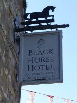 Black Horse Hotel, Grassington - 2021