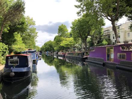 IMG_1474 Auf dem Regent's Canal von Little Venice nach Camden Town, London 28.7.2022