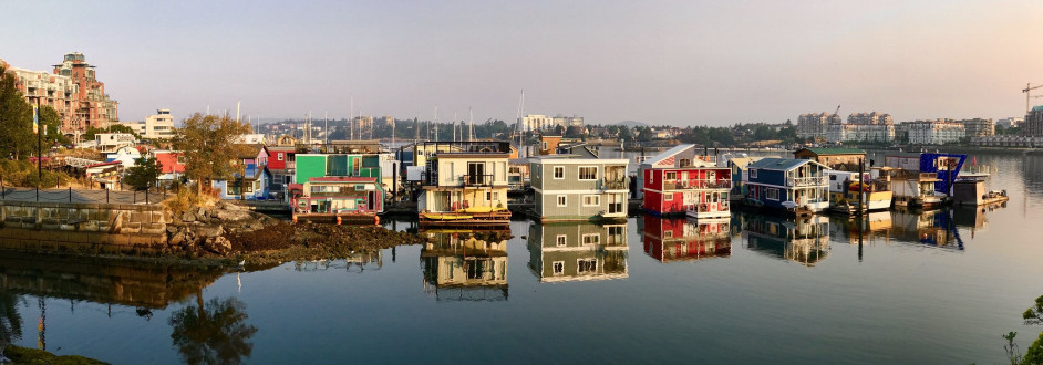 Victoria Vancouver Island James Bay - Fishermans Wharf