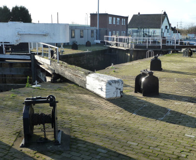 Keadby Lock River Trent and Stainforth and Keadby Canal