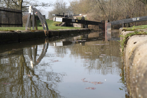 12217 Macclesfield Canal Bosley locks No 11