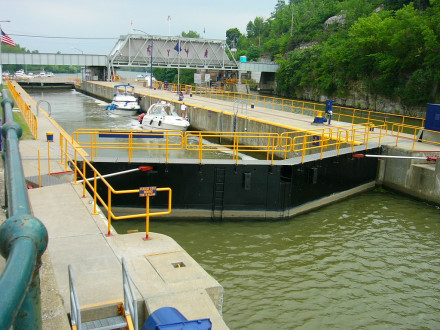 Champlain waterway locks