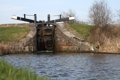 12232 Macclesfield Canal Bosley Locks No 3
