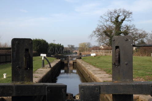 12223 Macclesfield Canal Bosley Locks No6