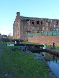 Lock No. 2 W Huddersfield Narrow Canal