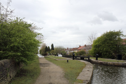 12418 Ashton Canal lock 17 Fairfield