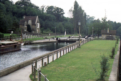 Allington Lock, Maidstone