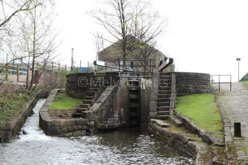 12454 Ashton Canal lock 8