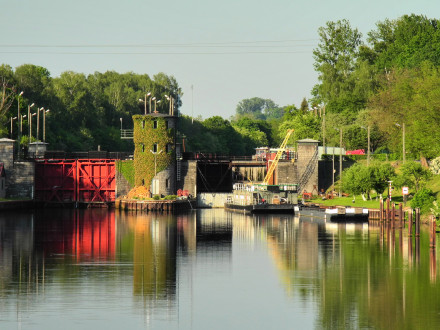 Gliwice Canal Lock DSCN0449