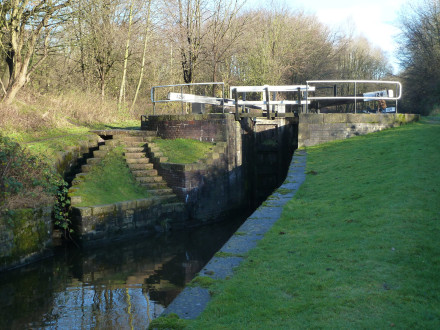 Lock 12 W Huddersfield Narrow Canal