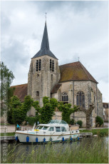 Hausbootferien 2015, Briare, Montbouy