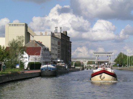 Harelbeke lock