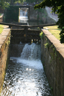 View of Twin Locks