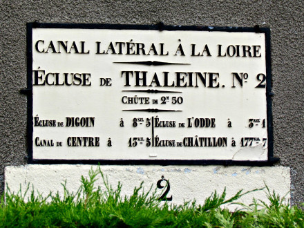 ÉCLUSE DE THALEINE NO 2