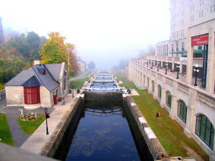 Rideau Canal, UNESCO World Heritage