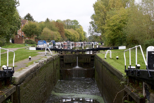Croxley Green Lock, Grand Union Canal