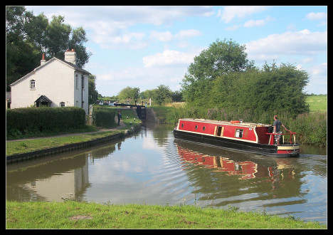 Duke's Lock - Oxford Canal