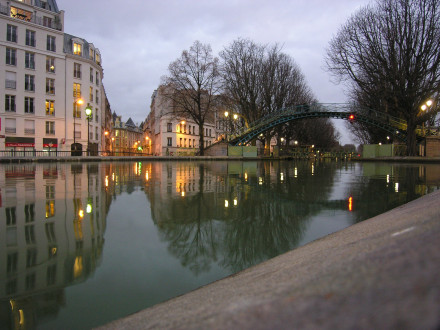 Paris, Canal St-Martin