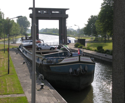 Lock 16, Weert, Netherlands
