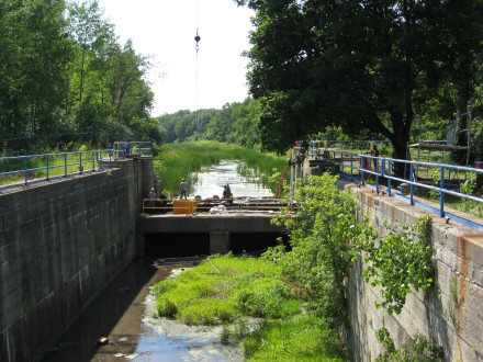 Combined Locks, Lower Fox River